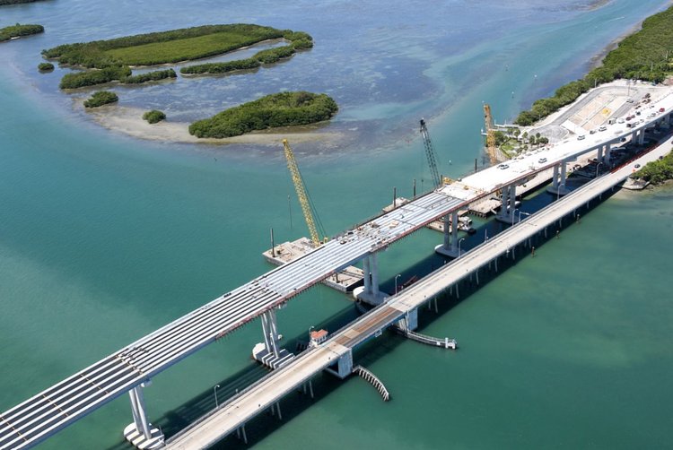 Main Channel Span, July 2025
