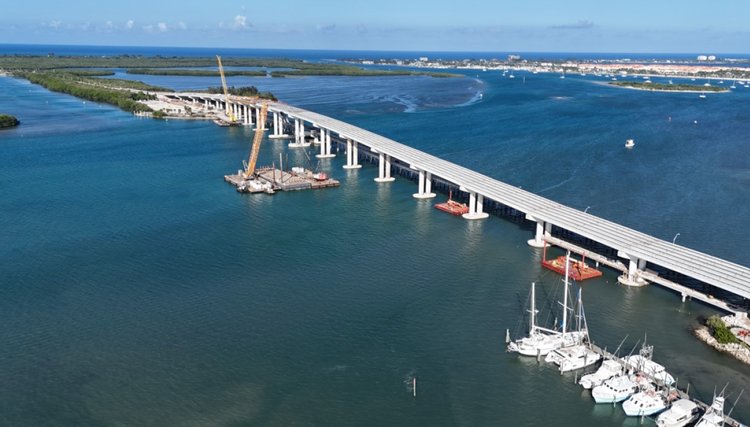 Main Bridge, eastern view, July 2025