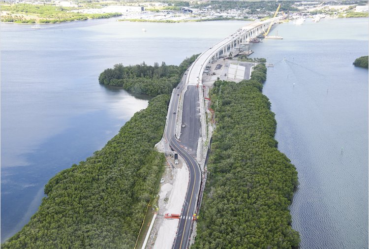 Sept. 2025_East Side of Bridge looking West