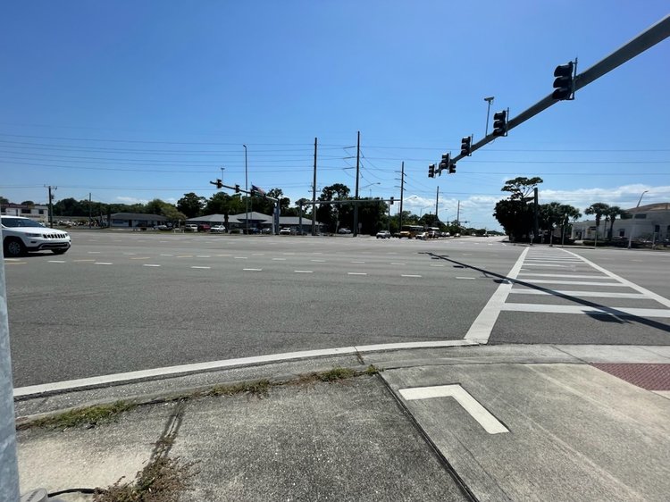 Intersection of PSL Blvd and US 1