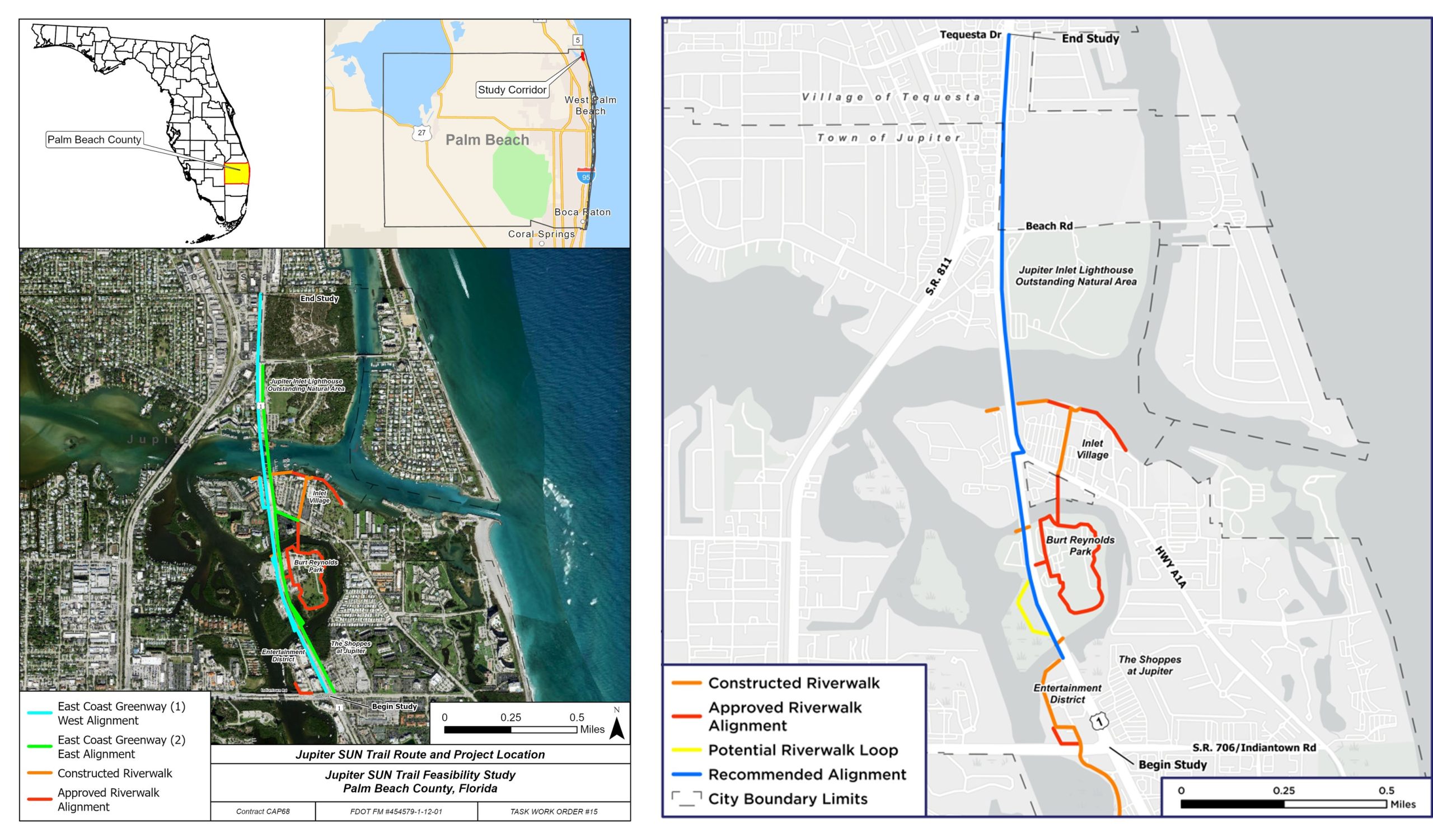 Jupiter SUN Trail Feasibility Study