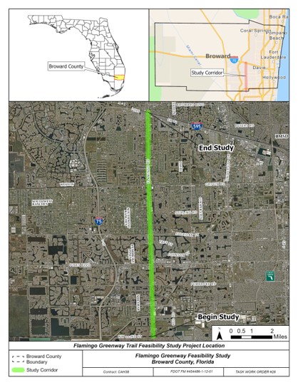 Flamingo Greenway Trail Feasibility Study