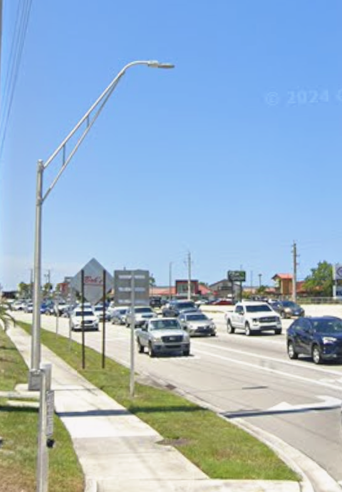 Light pole example