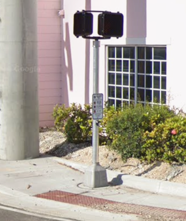 Example Pedestrian Signal